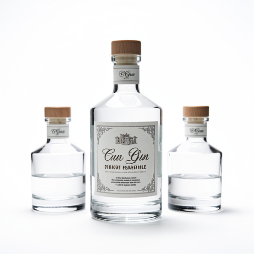 Gin (opcjonalnie, dla wersji alkoholowej)