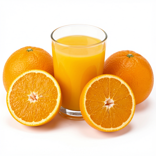 Fresh orange juice