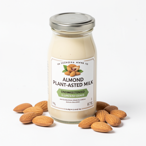 Plant-based milk (almond, unsweetened)