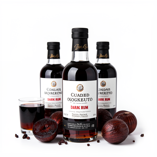 Ciemny rum (opcjonalnie)