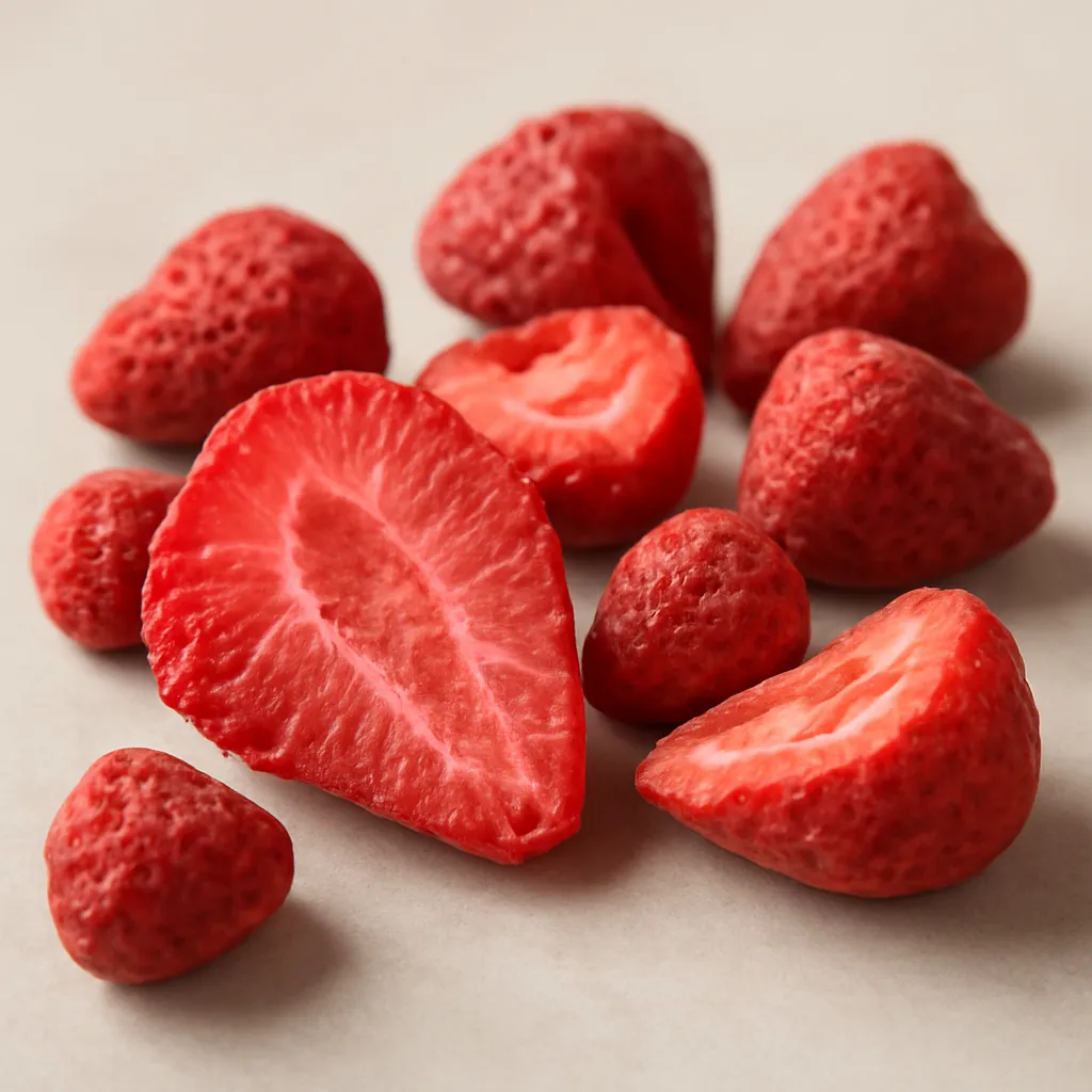 Freeze-dried strawberries - photo 2