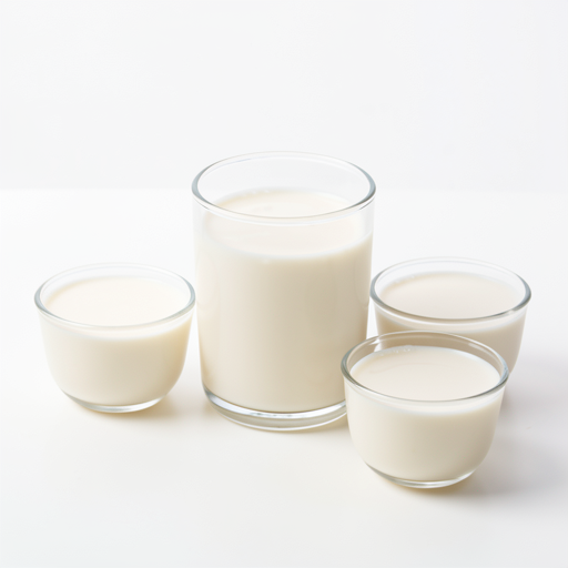 Oat milk (or soy milk) for frothing