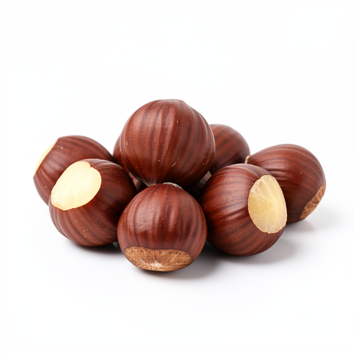 Boiled chestnuts (peeled)