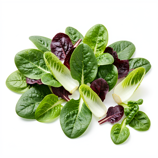 Winter salad mix (spinach, lamb's lettuce, endive)