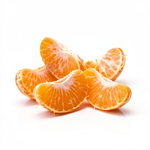 Orange zest and juice (fresh)