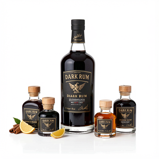 Dark rum (optional)