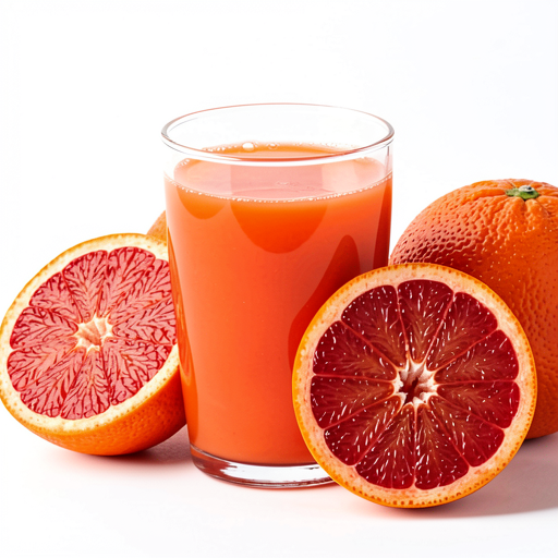 Sok z czerwonych pomarańczy (blood orange)