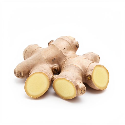 Fresh ginger (clove/root, peeled)