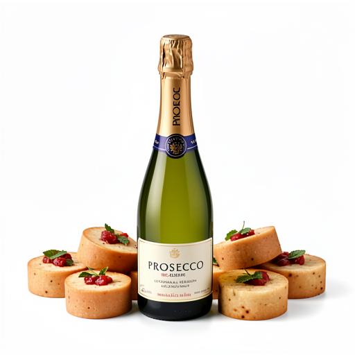 Prosecco (wersja opcjonalna - alkoholowa)