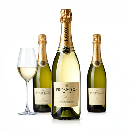 Prosecco (optional, for the alcoholic variant)