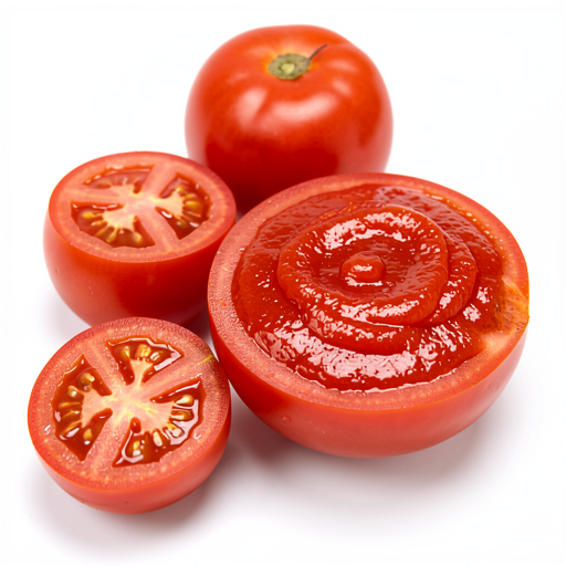Tomato passata (purée)