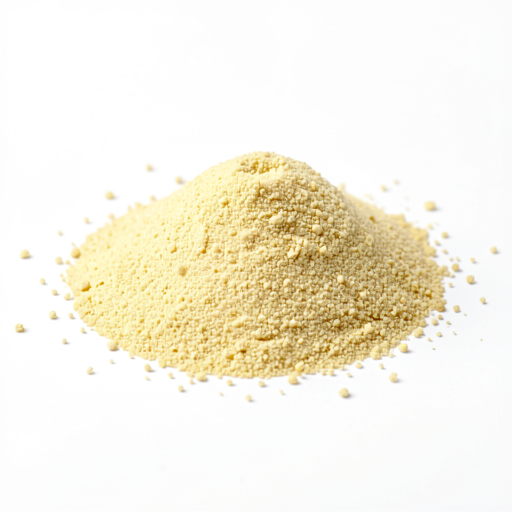 Semolina for dusting