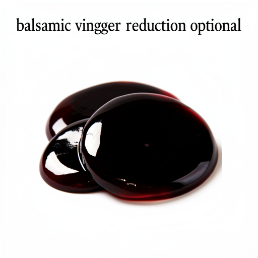 Redukcja octu balsamicznego (opcjonalnie)