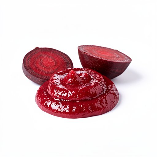 Red beet (for the sauce)