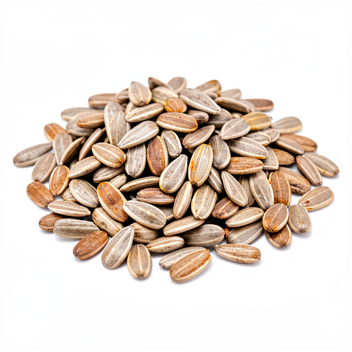 Roasted sunflower seeds