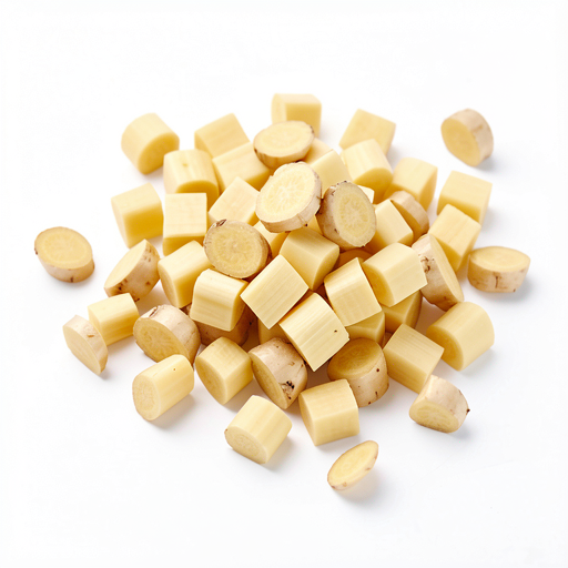 Fresh ginger, peeled and finely chopped