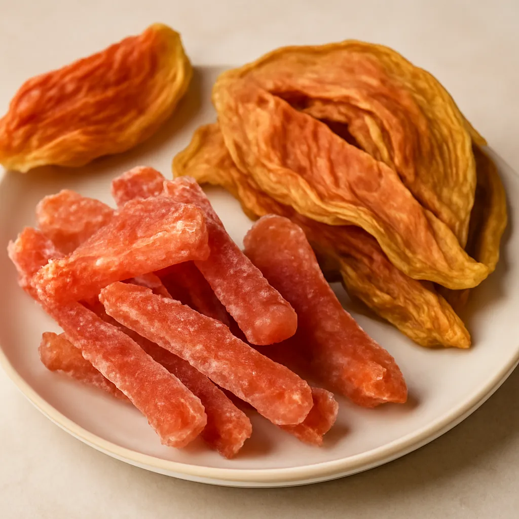 Dried papaya - photo 2