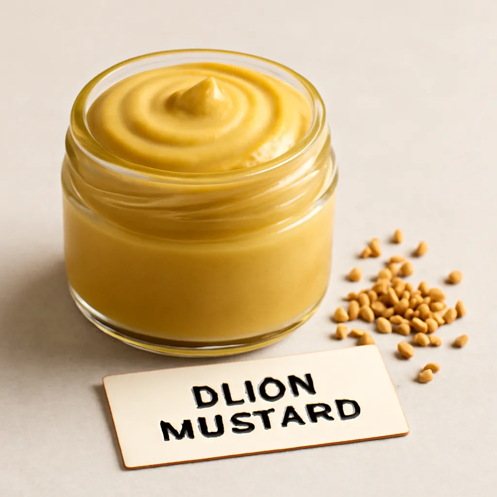 Musztarda francuska (dijon) - zdjęcie 2