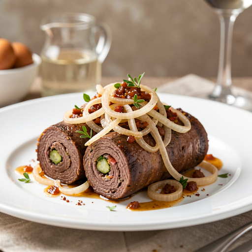 Zrazy wołowe z cebulą (wielkanocny klasyk z twistem) - zdjęcie 1