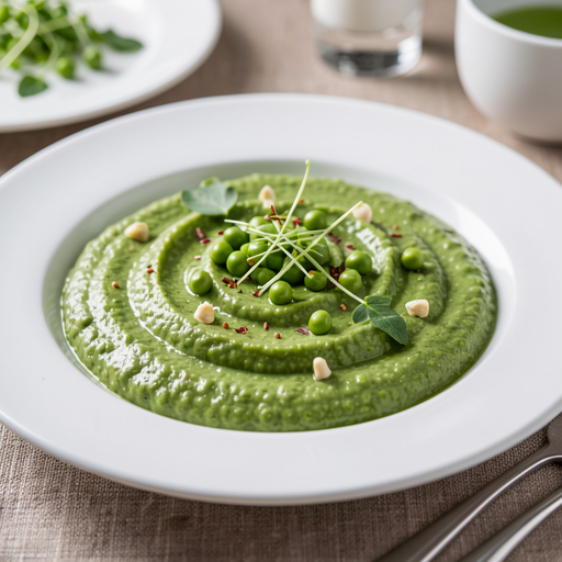 Spring Pea Puree for Easter - photo 1