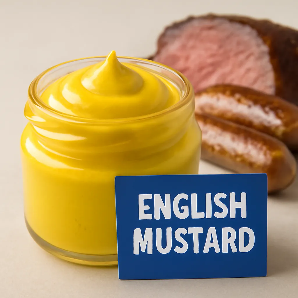 Musztarda angielska (English mustard) - zdjęcie 2