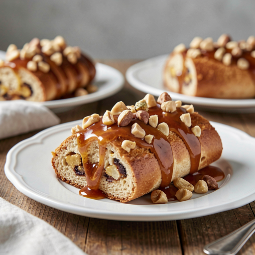 Caramel Nut Mazurek - photo 1