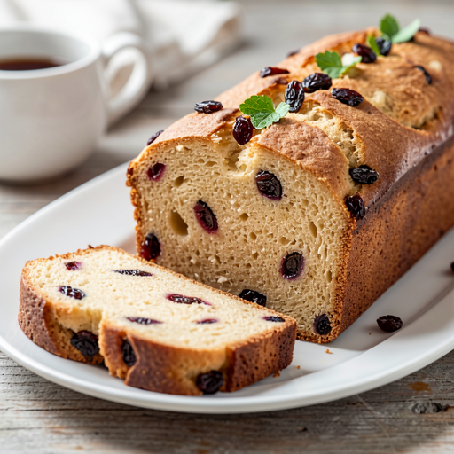 Przepis na: Babka piaskowa z rodzynkami (wielkanocny twist) - zdjęcie 1