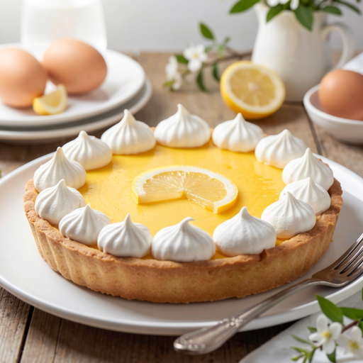 Lemon meringue tart (Easter) - photo 1