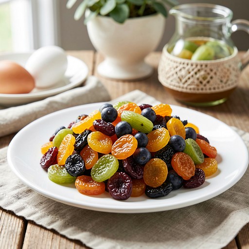 Easter compote with dried fruits - photo 1