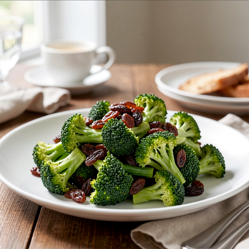 Broccoli and Raisin Salad (Easter Variant) - photo 1