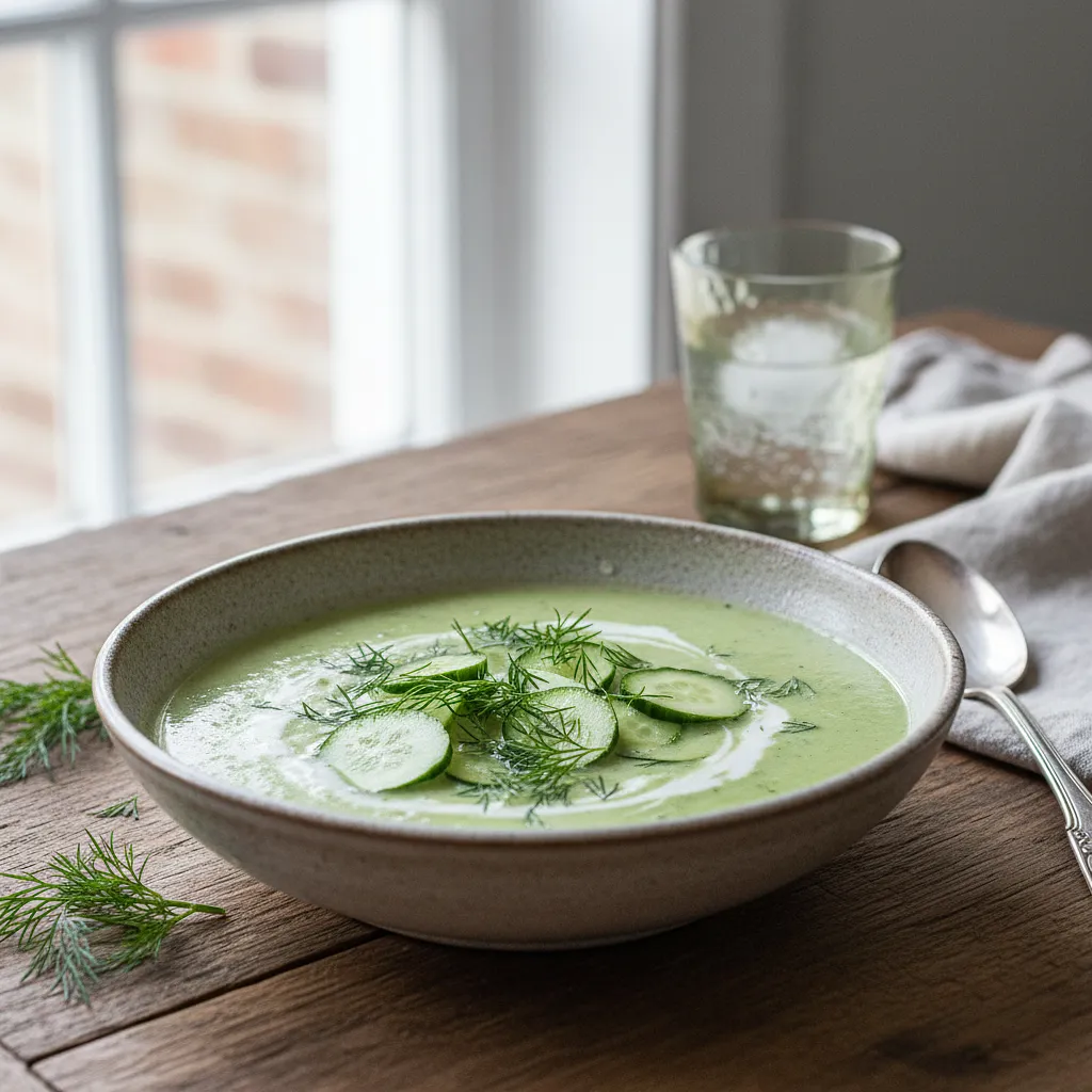 Zupa ogórkowa z koperkiem - photo 1