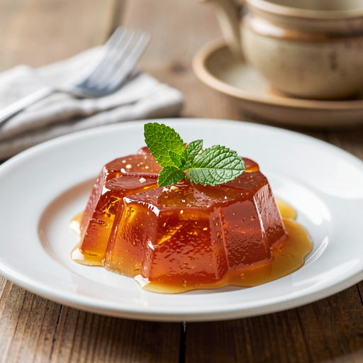 Rhubarb and Sorrel Jelly with a Hint of Honey - photo 1