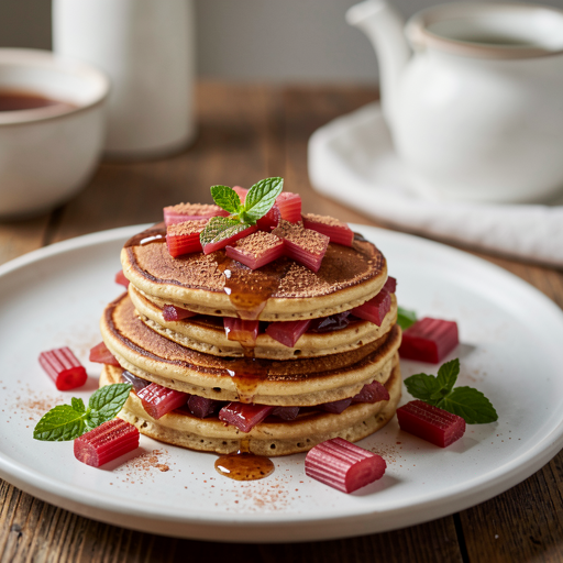 Racuszki z rabarbarem i cynamonem - zdjęcie 1