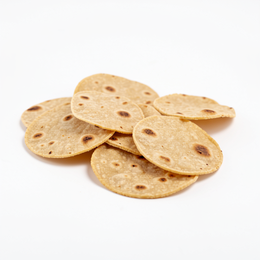 Small corn tortillas
