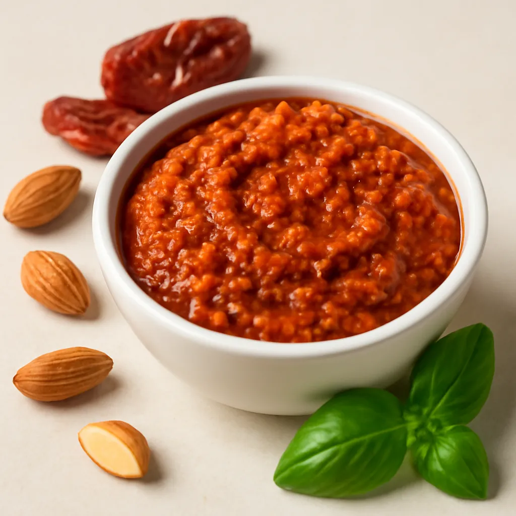 Red pesto (from sun-dried tomatoes) - photo 2