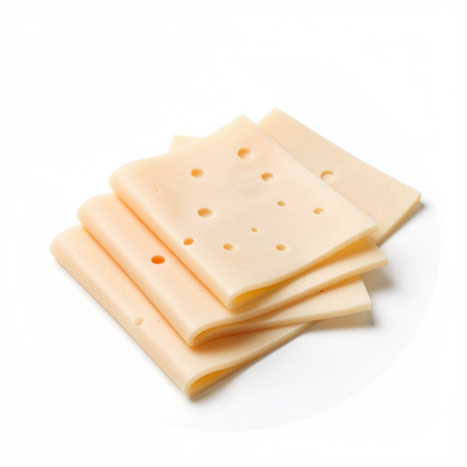 Ser provolone w plastrach