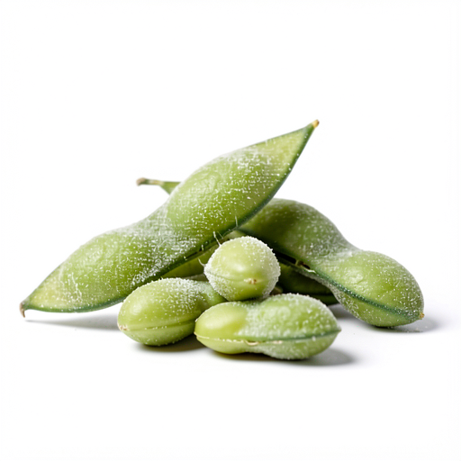 Edamame mrożone (łuskane)
