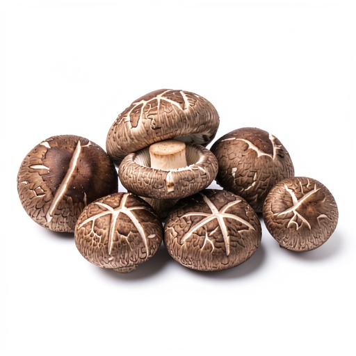 fresh shiitake mushrooms