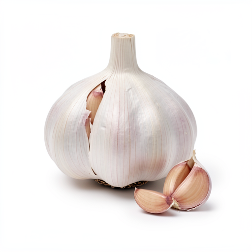 Head of garlic