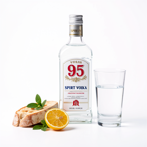 95% spirit or vodka