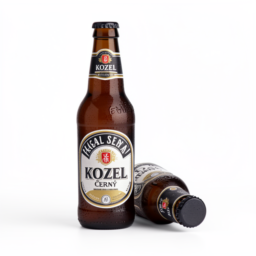 Dark lager beer (e.g. Kozel Černý)