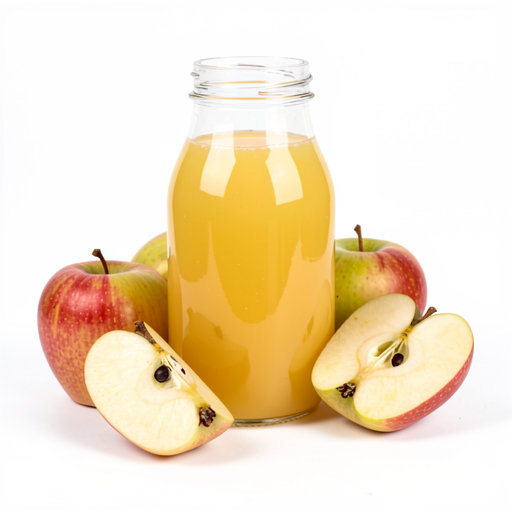 Natural apple juice