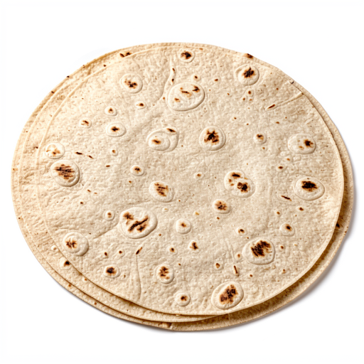 Duże tortille pszenne