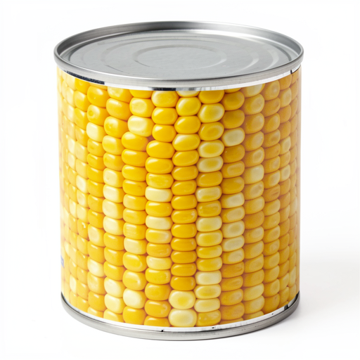 Canned corn