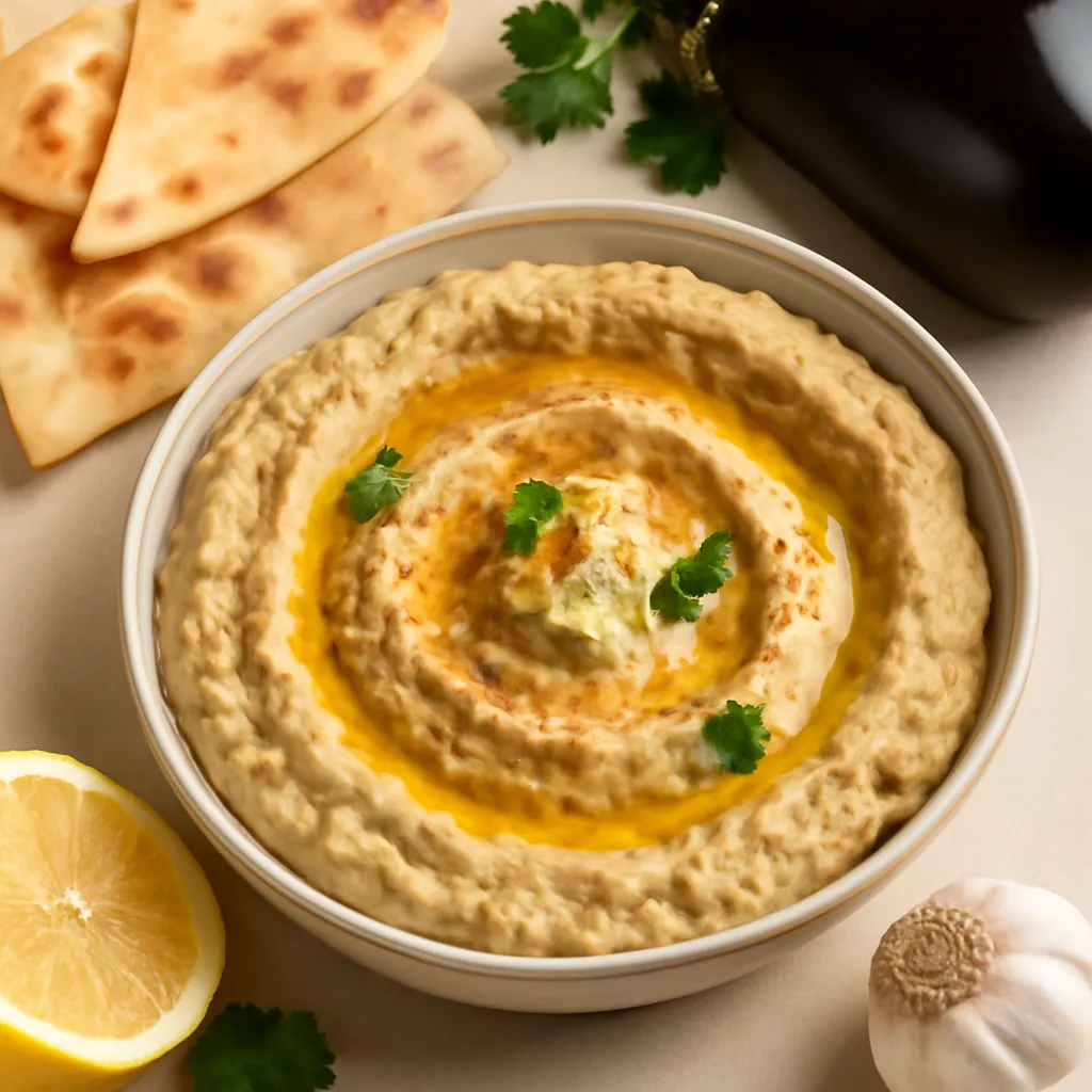 Baba ghanoush - zdjęcie 2