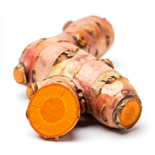 Fresh turmeric root