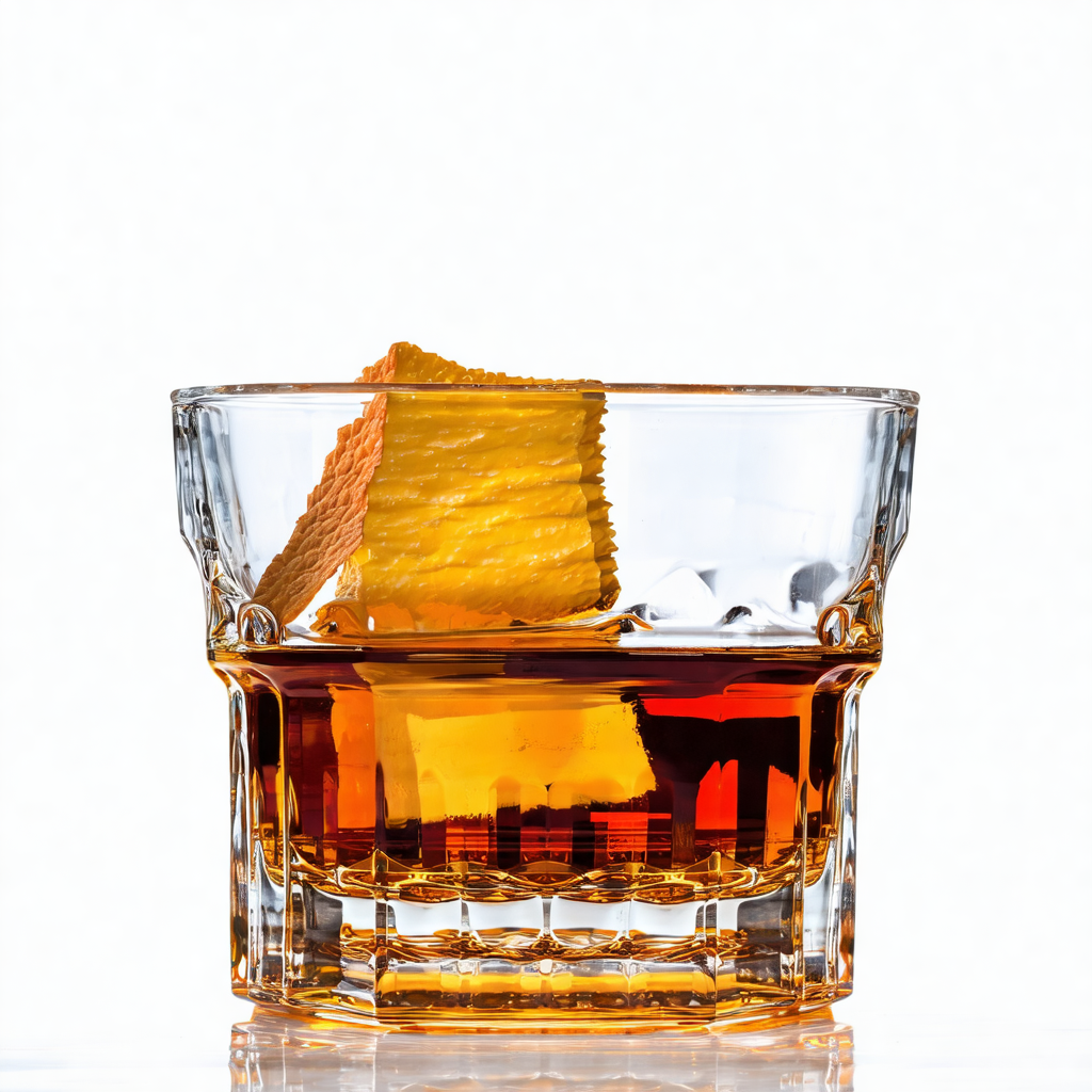 Bourbon lub whisky