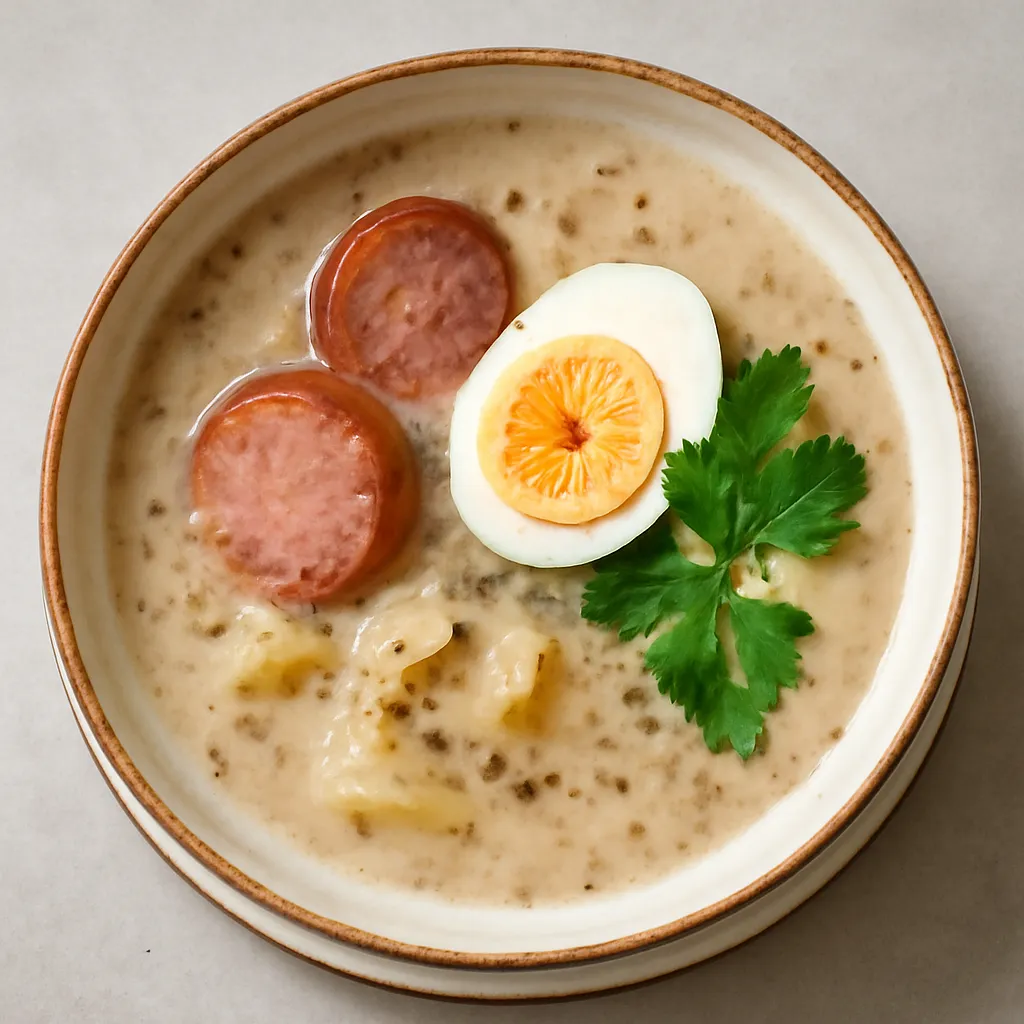 Sour Rye Soup - photo 1