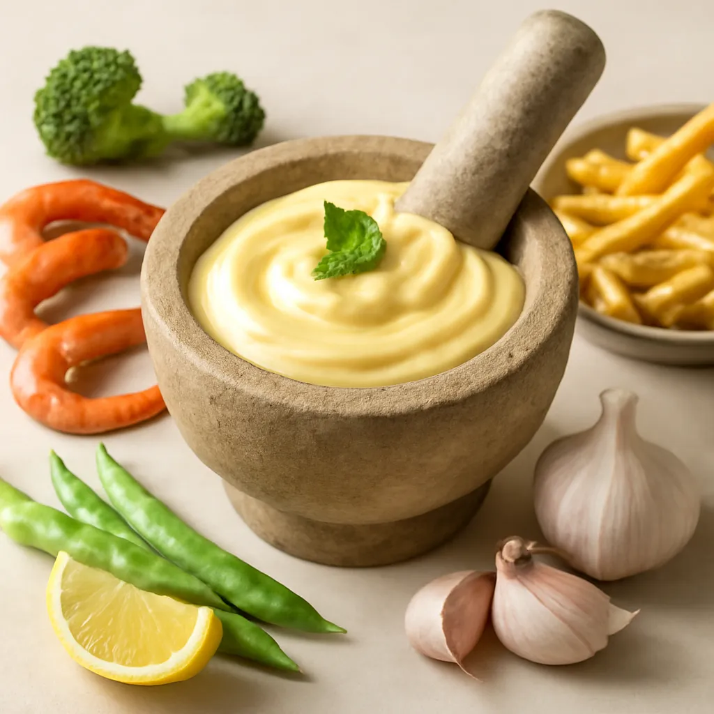 Aioli (majonez czosnkowy) - zdjęcie 2