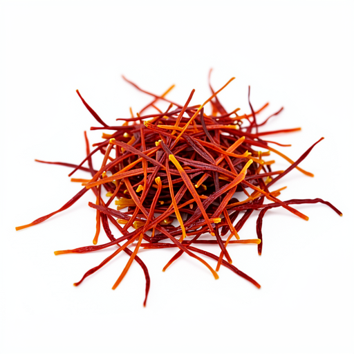 Saffron threads